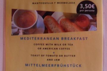 Breakfast meal