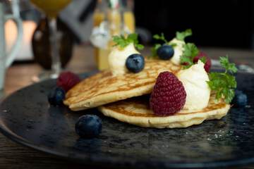 Breakfast meal