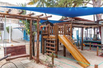 Children's play area - indoor