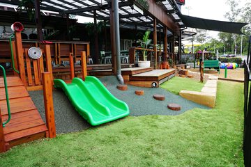 Children's play area - outdoor