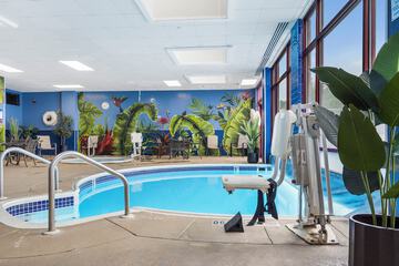 Indoor pool