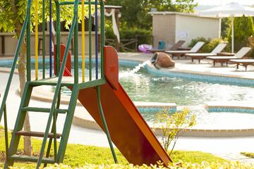 Children's play area - outdoor