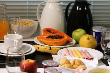 Breakfast meal
