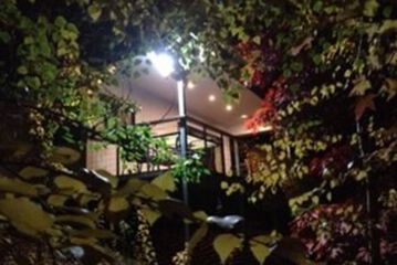 Hotel Front - Evening/Night