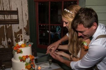 Indoor wedding