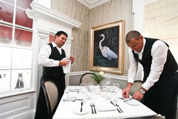 Breakfast area
