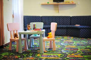 Children's play area - indoor