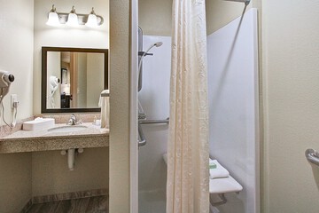 Accessible bathroom