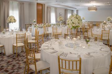 Indoor wedding