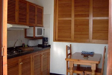 Private kitchenette