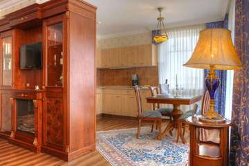 In-room dining
