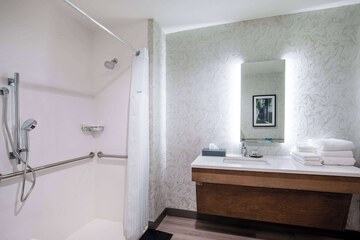 Accessible bathroom