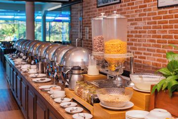 Breakfast buffet
