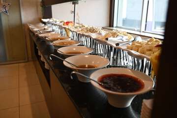 Breakfast buffet