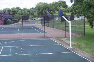 Basketball court