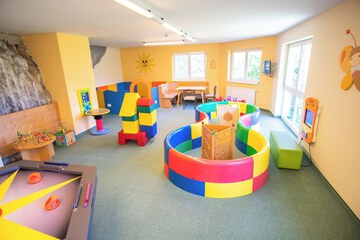 Children's play area - indoor