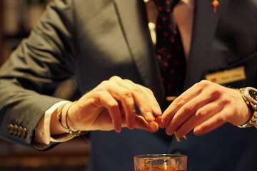 Bar (on property)