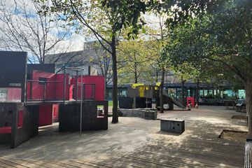 Children's play area - outdoor