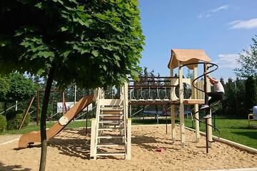 Children's play area - outdoor