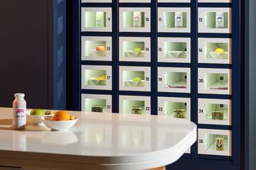 Shared kitchen