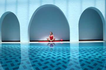 Indoor pool