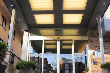 Property entrance
