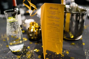 Indoor wedding