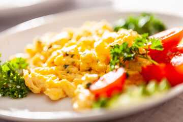 Breakfast buffet