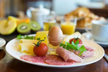 Breakfast meal
