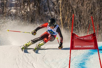 Skiing
