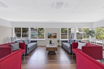 Executive lounge