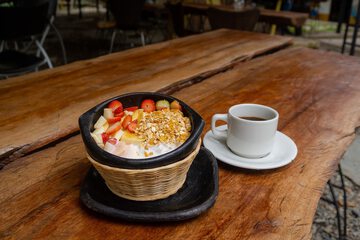 Breakfast meal