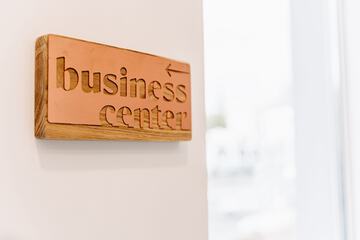 Business center
