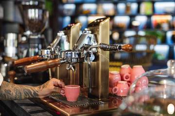 Coffee service