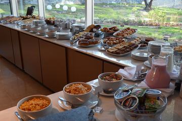 Breakfast area