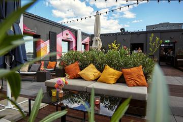 Rooftop terrace