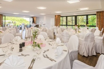 Indoor wedding