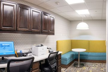 In-room business center