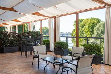 Rooftop terrace