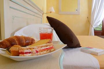 In-room dining