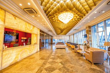 Reception hall