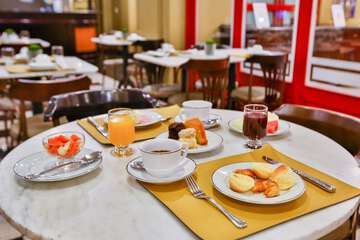Breakfast meal