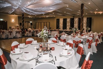 Indoor wedding