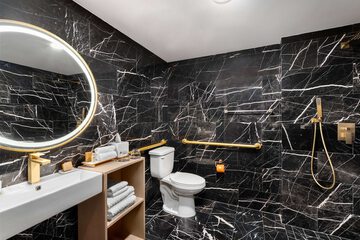 Accessible bathroom