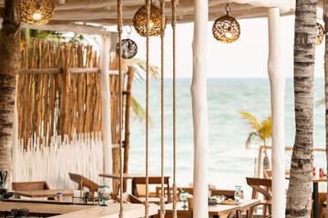 Beach bar