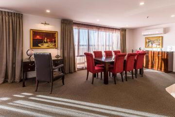 In-room dining