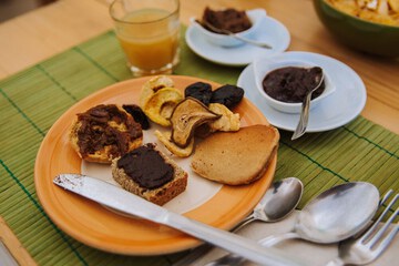 Breakfast meal