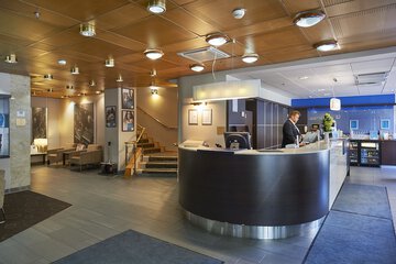 Reception hall