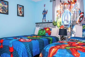 Children's theme room