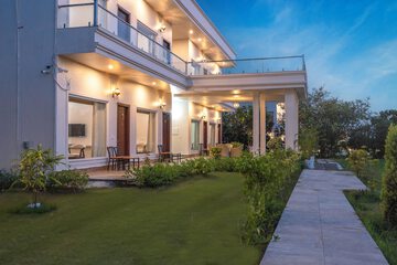 Garden view